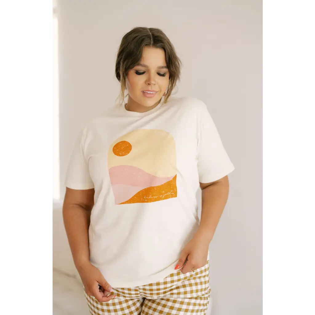 Kindness is Golden Adult Graphic Organic T-Shirt