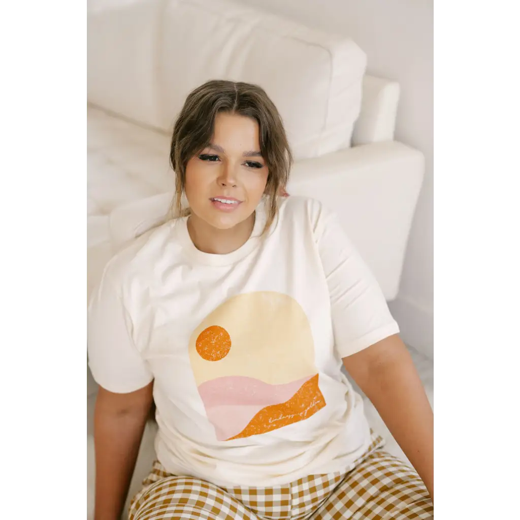 Kindness is Golden Adult Graphic Organic T-Shirt