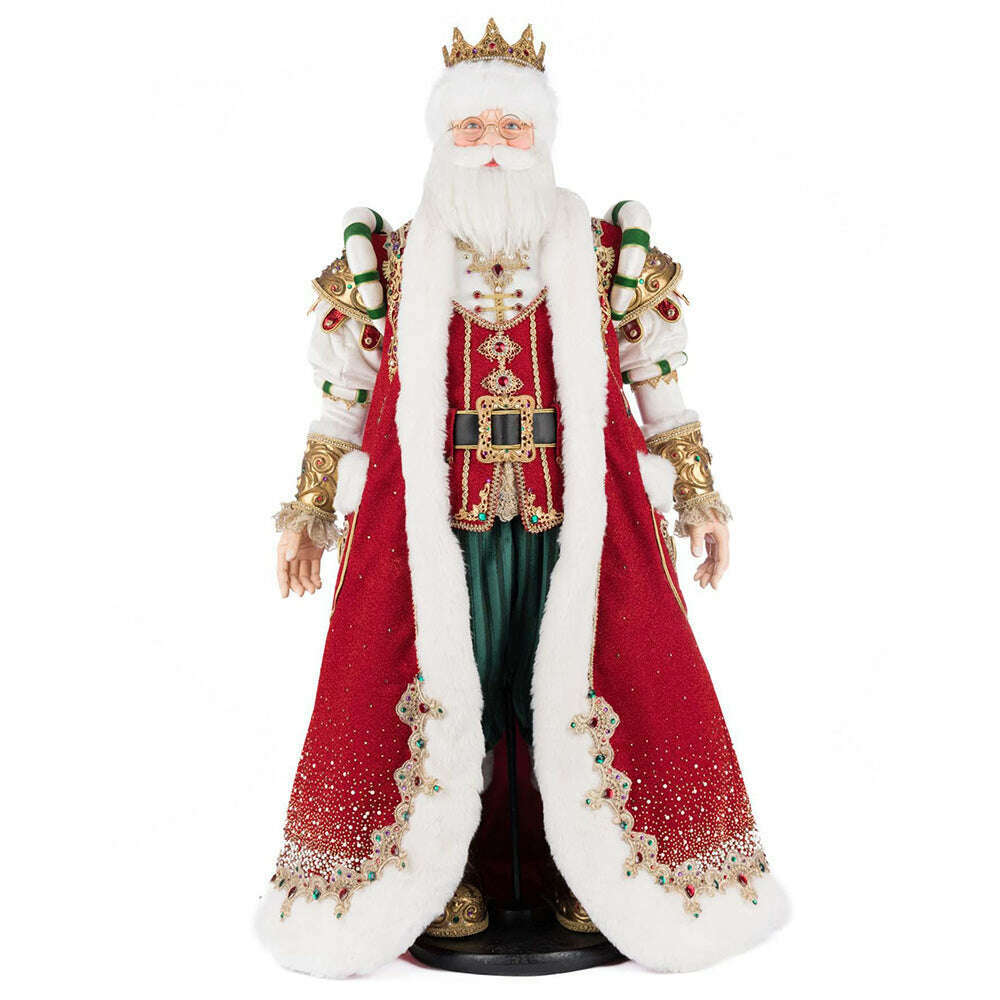 King Christian Claus of the North Pole | Christmas Decor | Katherine's Collection
