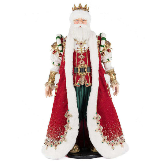 King Christian Claus of the North Pole | Christmas Decor | Katherine's Collection