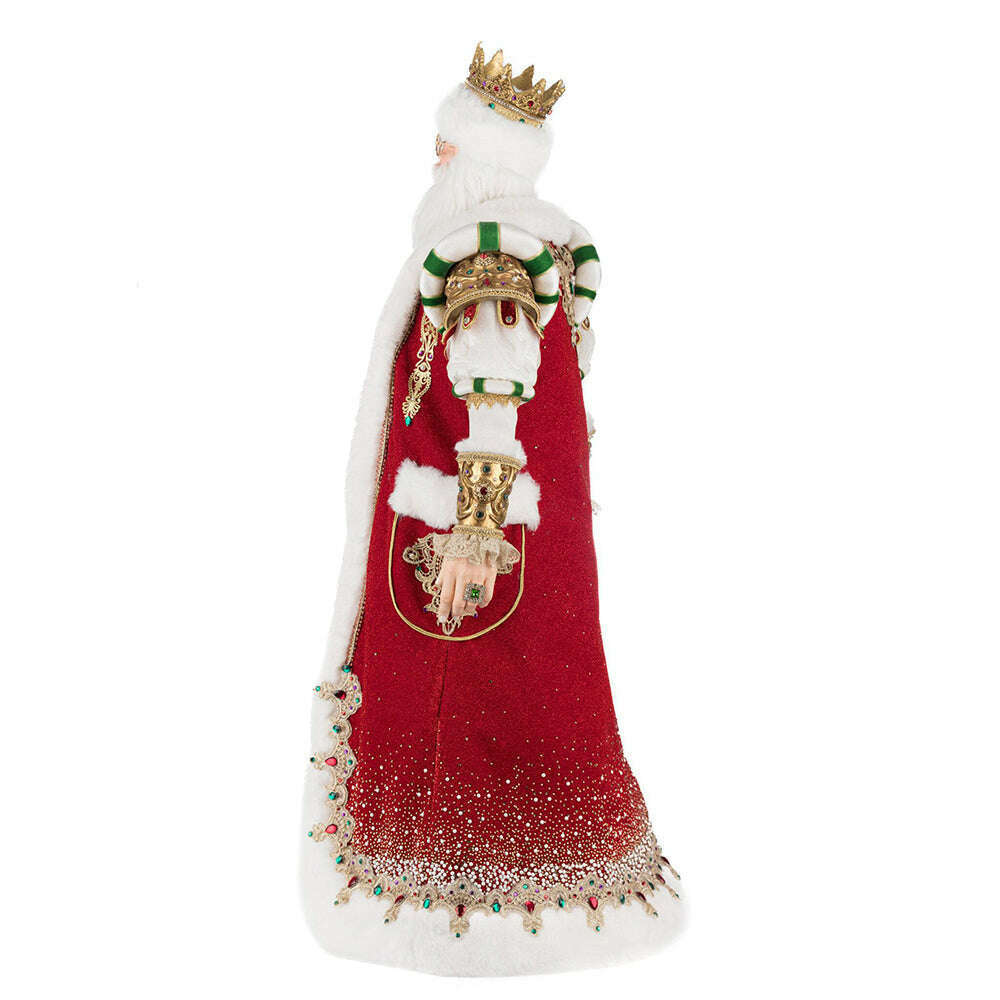 King Christian Claus of the North Pole | Christmas Decor | Katherine's Collection