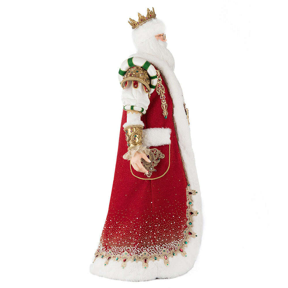 King Christian Claus of the North Pole | Christmas Decor | Katherine's Collection