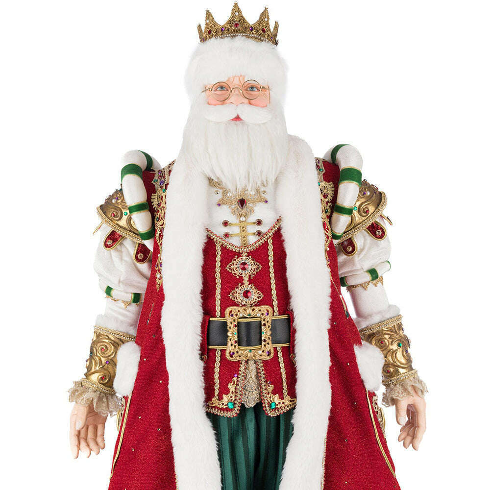 King Christian Claus of the North Pole | Christmas Decor | Katherine's Collection
