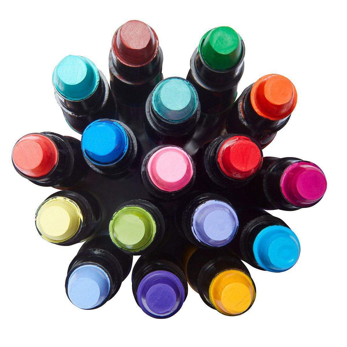 Mixed Media Gel Stick Crayons - 72 Colors