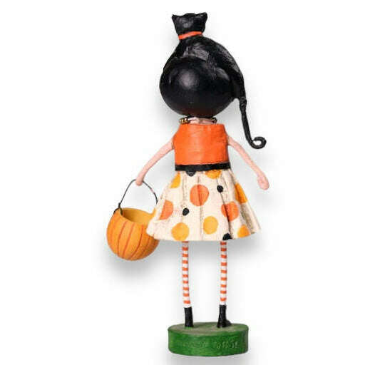Kit Kat Halloween Figurine by Lori Mitchell SHIPS JUNE