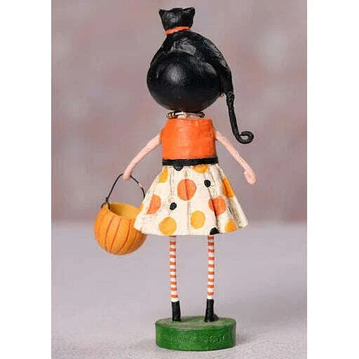 Kit Kat Halloween Figurine by Lori Mitchell SHIPS JUNE