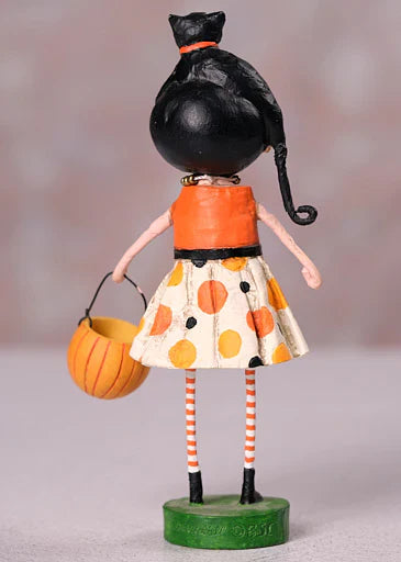 Kit Kat Halloween Figurine by Lori Mitchell SHIPS JUNE