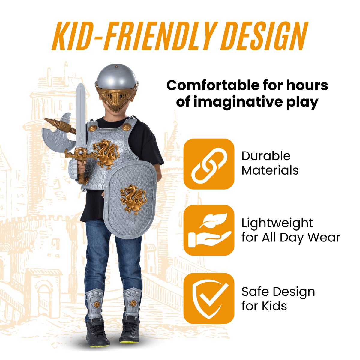 Knight Role Play Accessory Set
