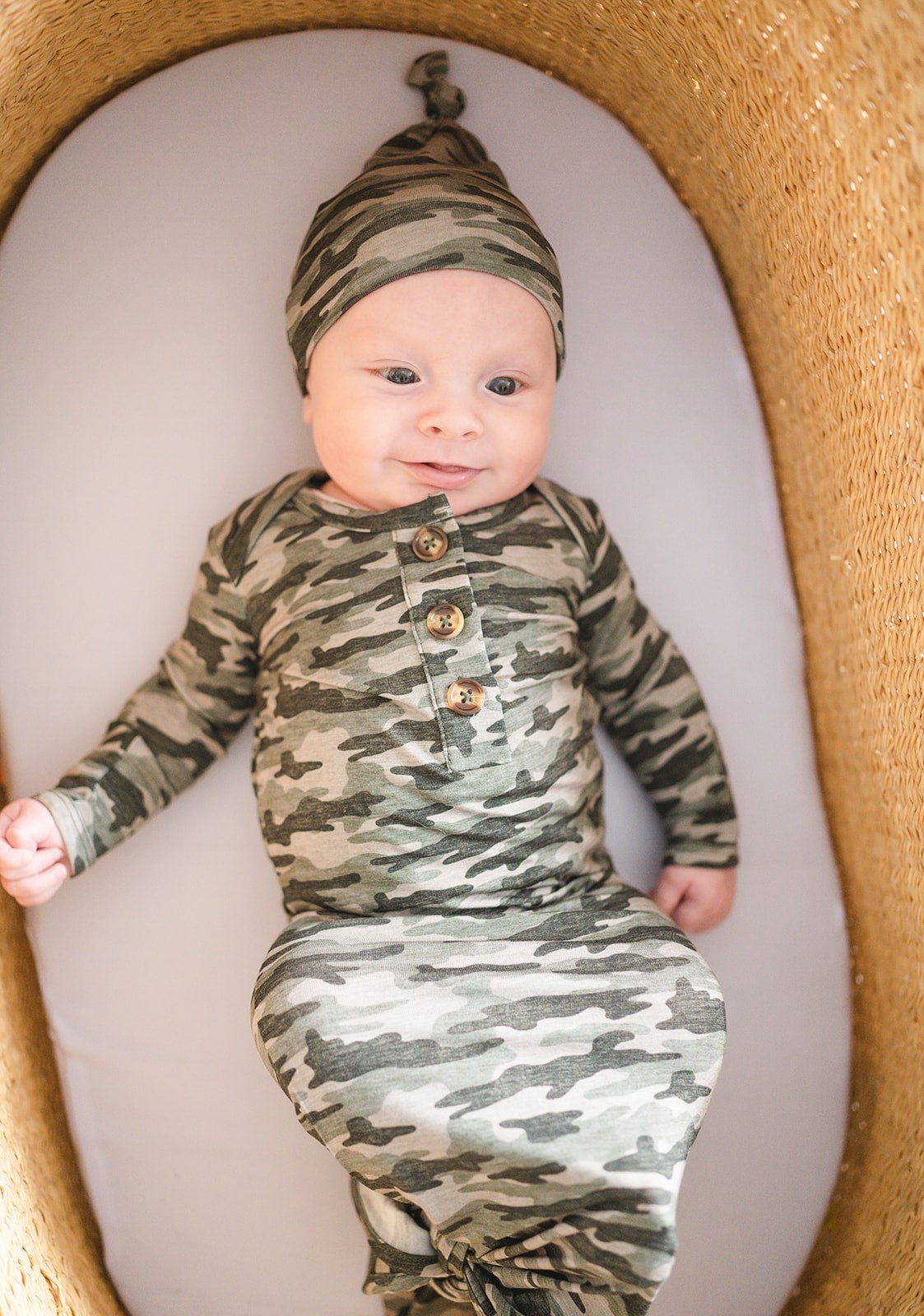 Knot Hat - Camo