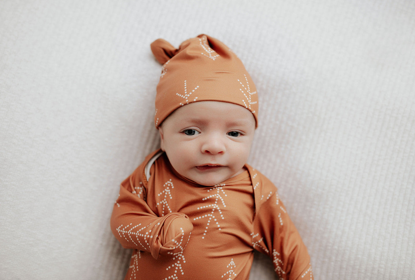 Christmas Pine Tree Knotted Gown