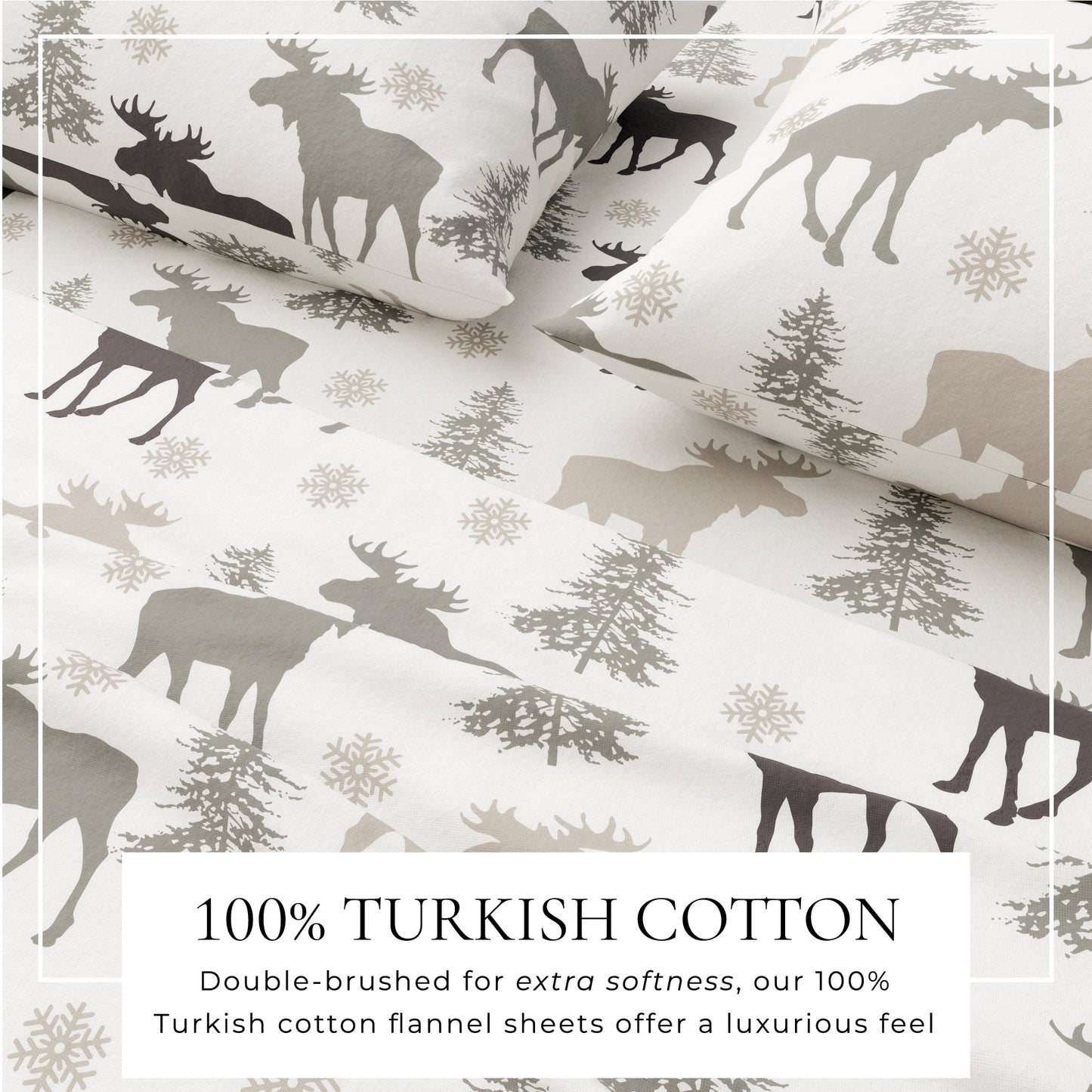 Turkish Cotton Flannel Sheet - Stratton Collection