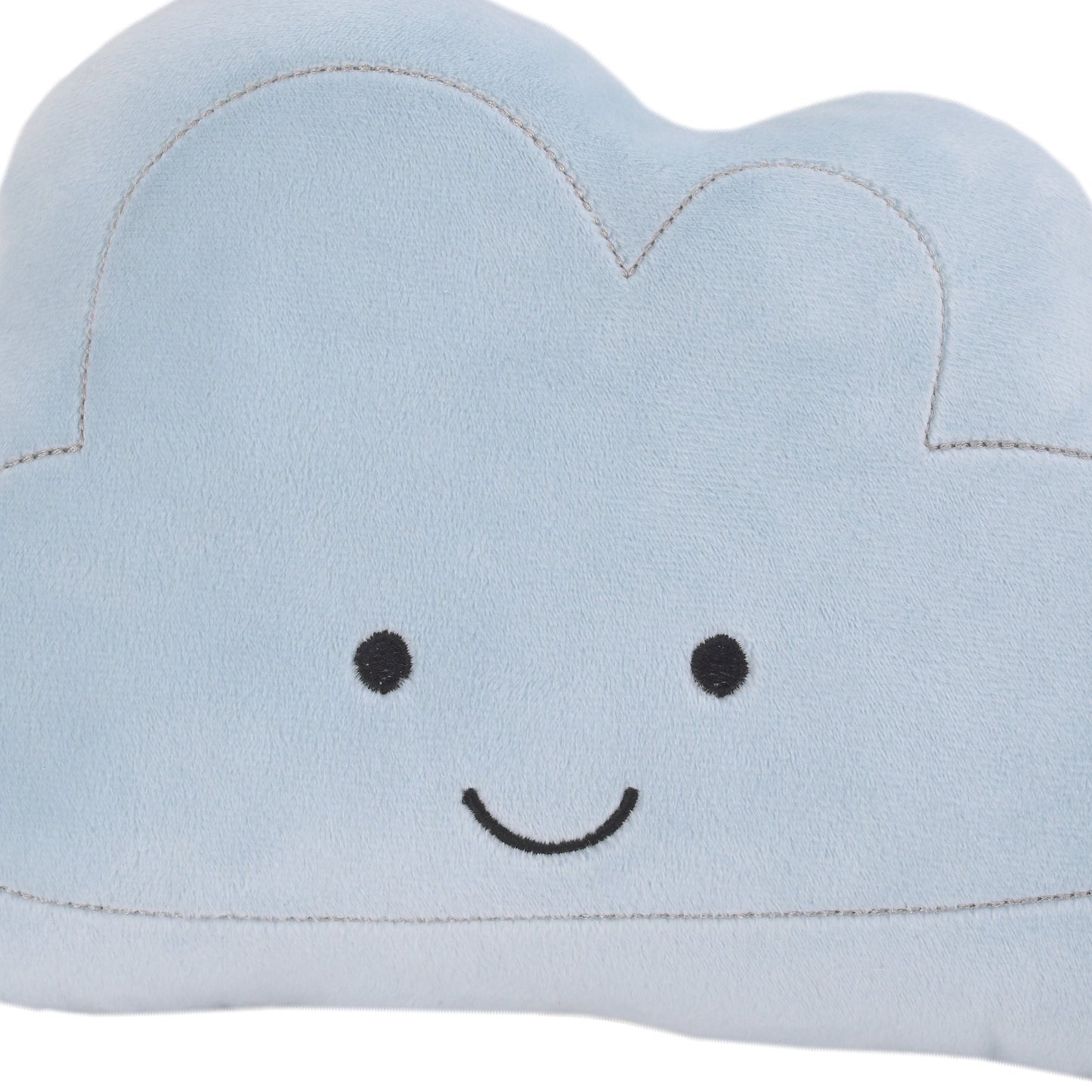 Happy Little Clouds Decorative Pillow