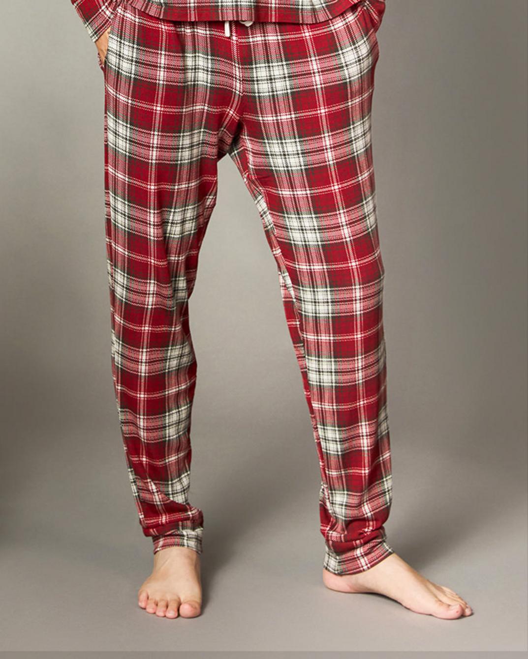 Unisex Lounge Pant - Classic Plaid