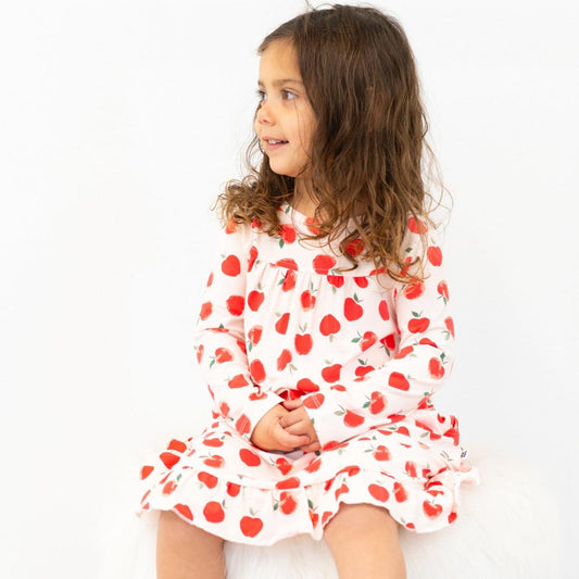 Boho Dress - Snow White