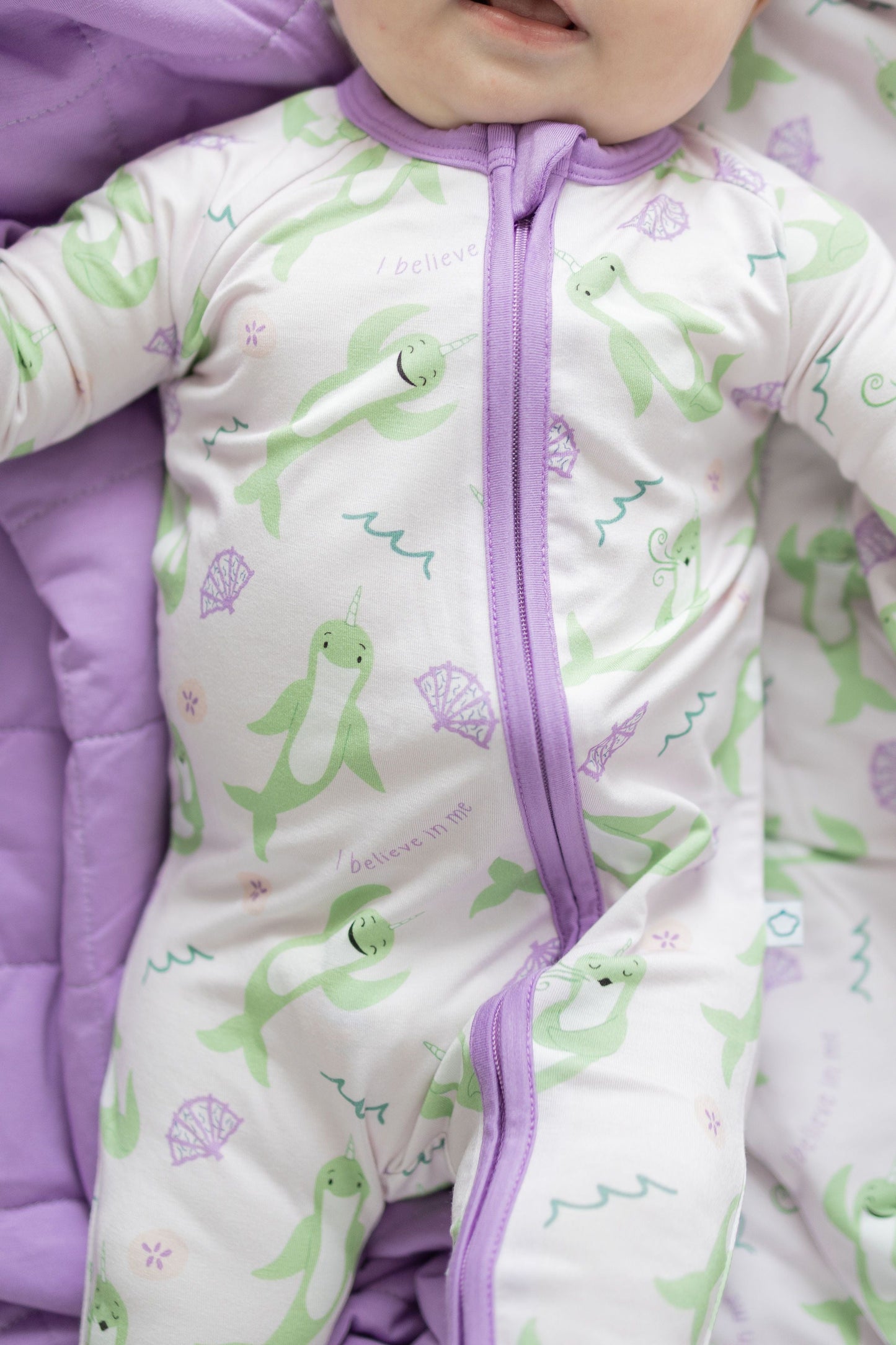 Narwhal Romper