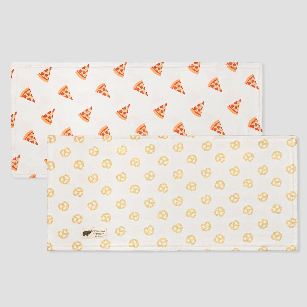 2 Pack Burp Bundle - Pizza Day