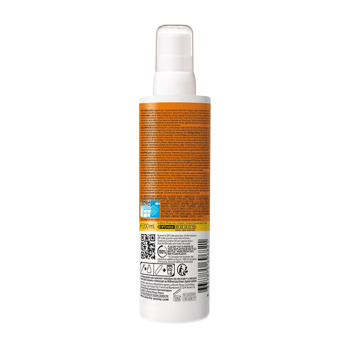 La Roche-Posay Anthelios Invisible Spray SPF 30