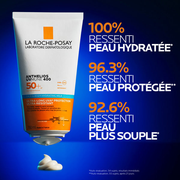 La Roche-Posay Anthelios UVMUNE 400 Face & Body Moisturizer SPF 50+