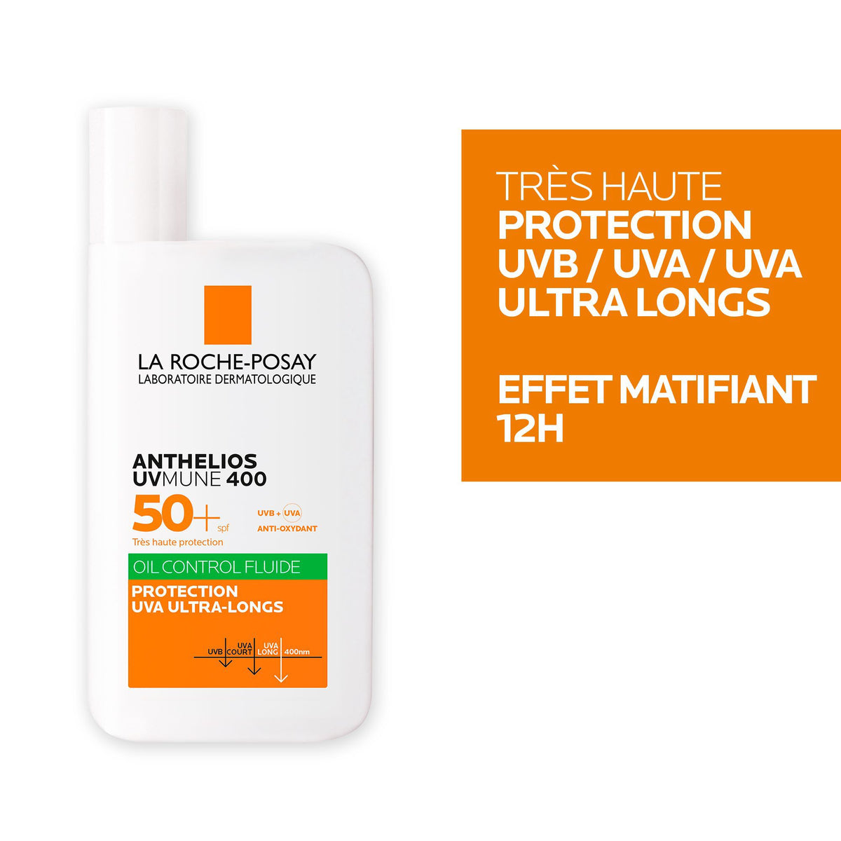 La Roche-Posay Anthelios UVMUNE 400 Oil Control Fluide Invisible SPF 50+