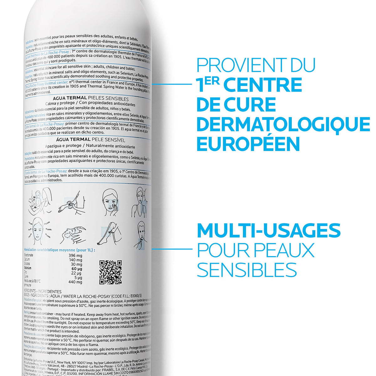 La Roche-Posay Eau Thermale Sensitive Skin Thermal Spring Water