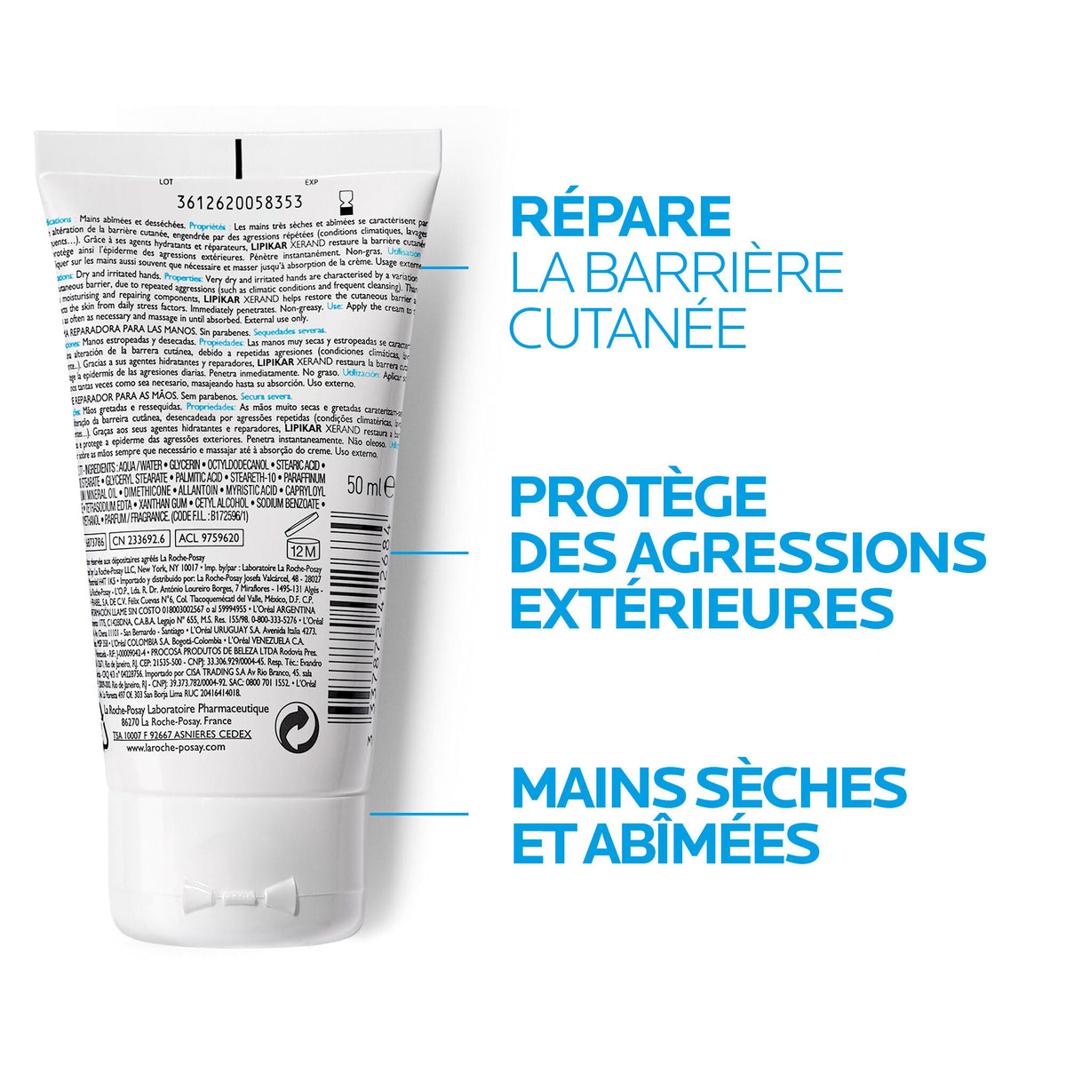 La Roche-Posay Lipikar Xerand Hand Cream