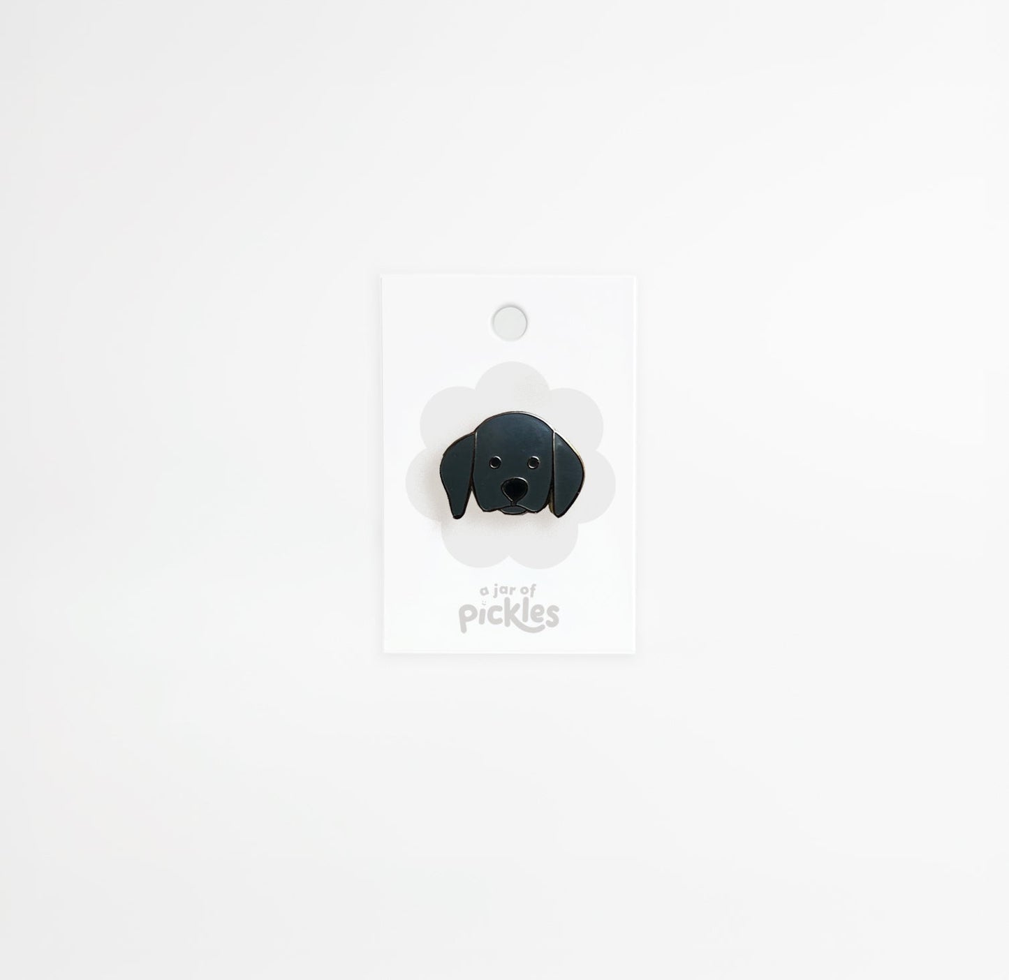 Labrador Dog Pin