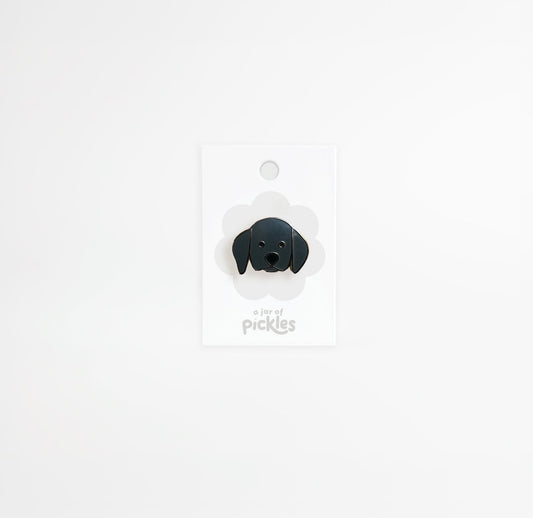 Labrador Dog Pin