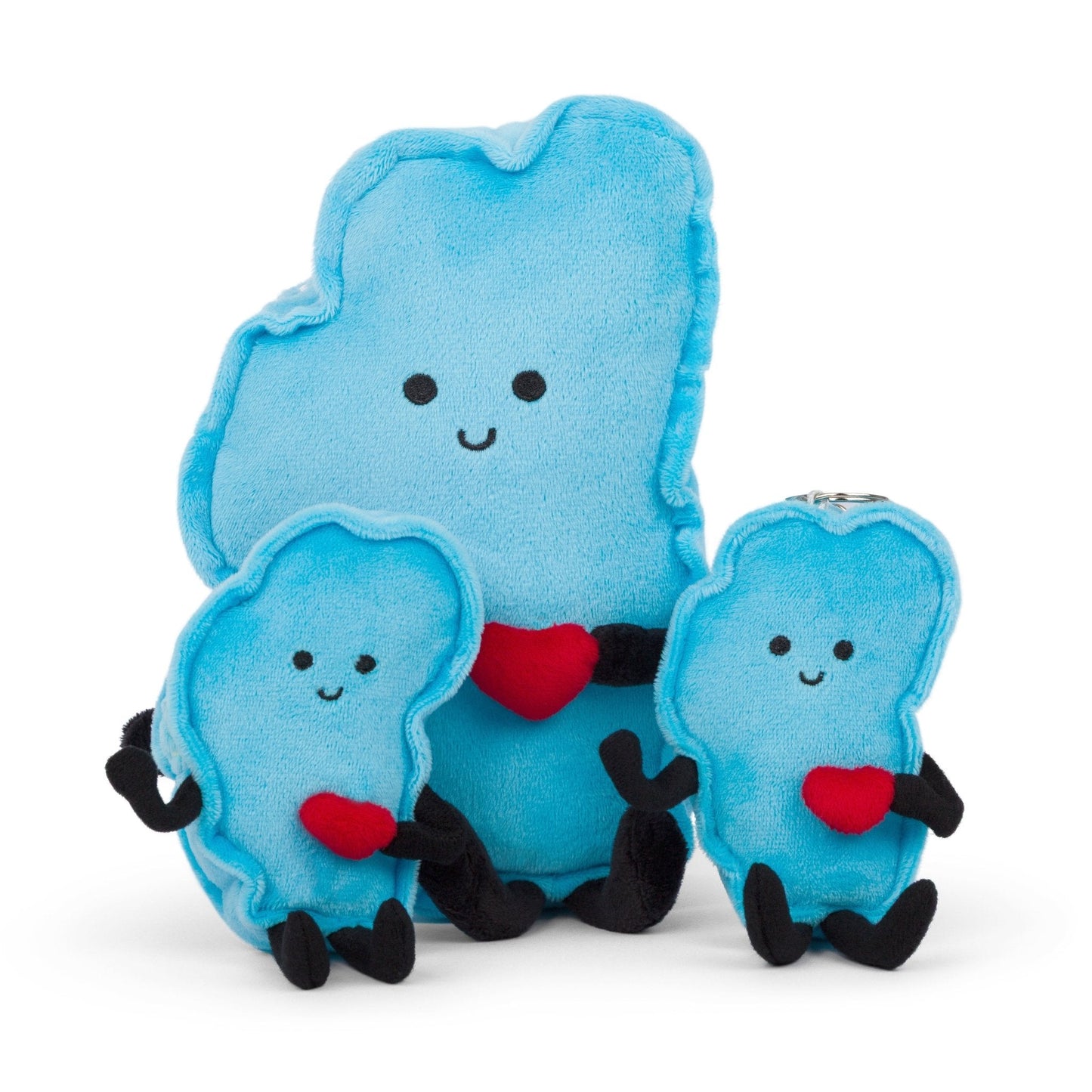 Lake Tahoe Plush Magnet | Stuffed States USA
