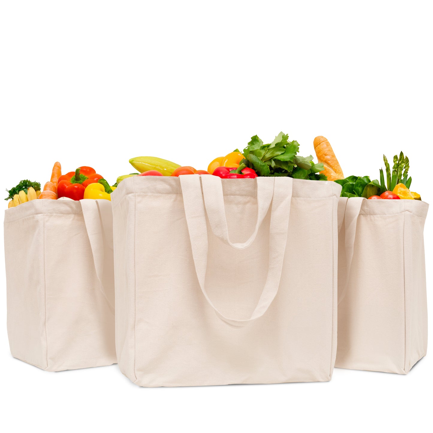 Canvas Organic Jumbo Tote Bag