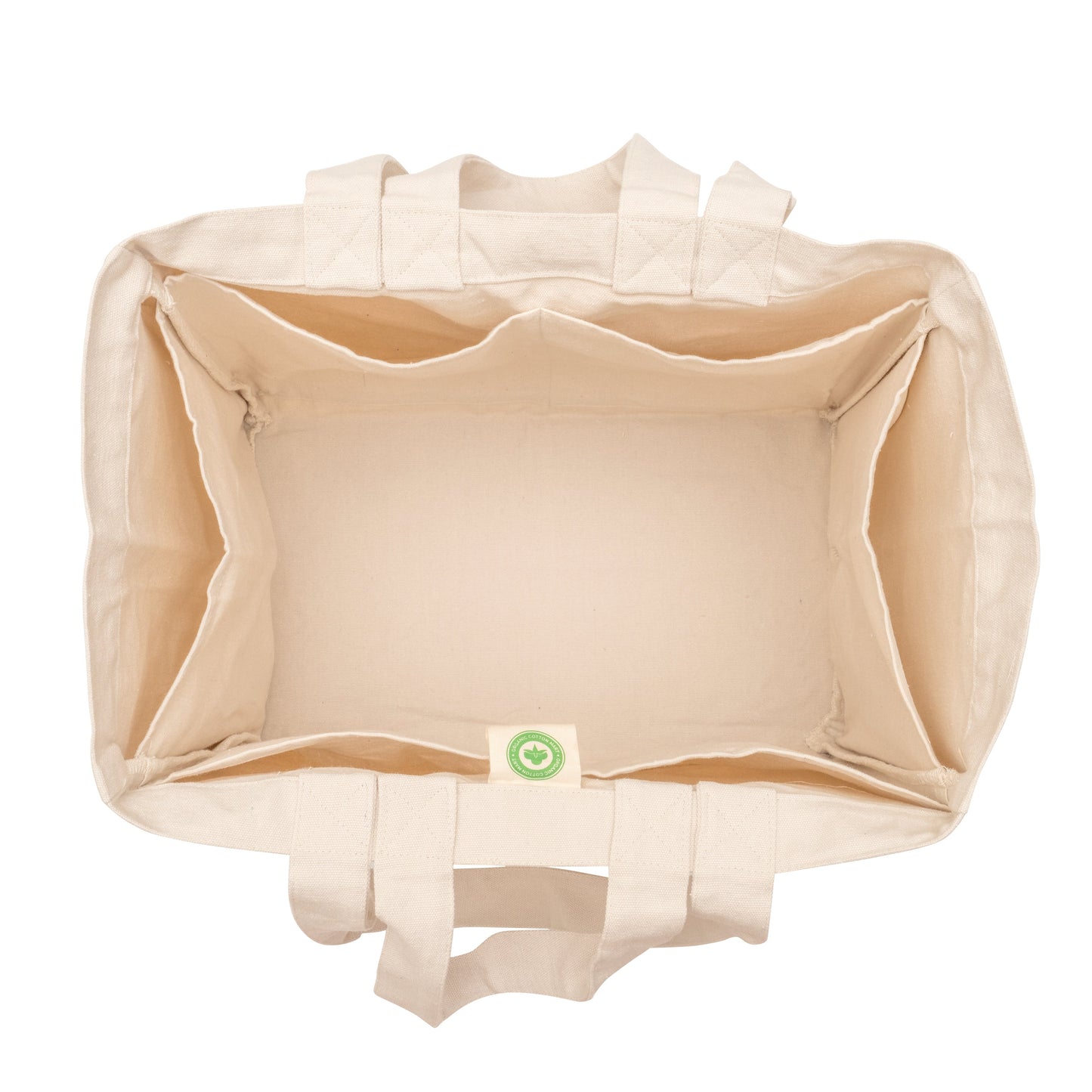 Canvas Organic Jumbo Tote Bag