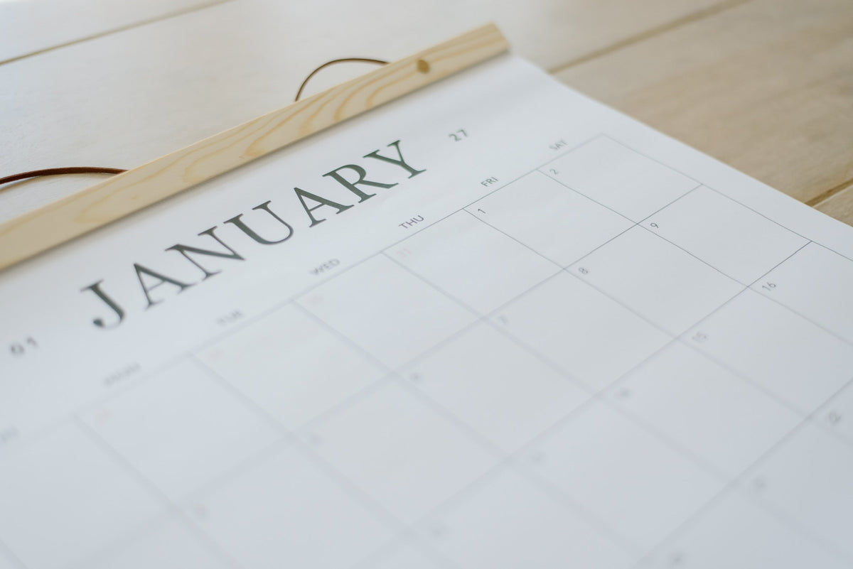 2027 Family Wall Calendar