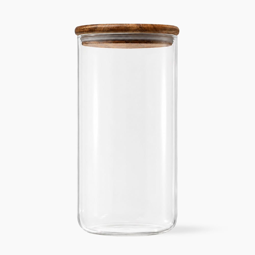 Glass Canisters