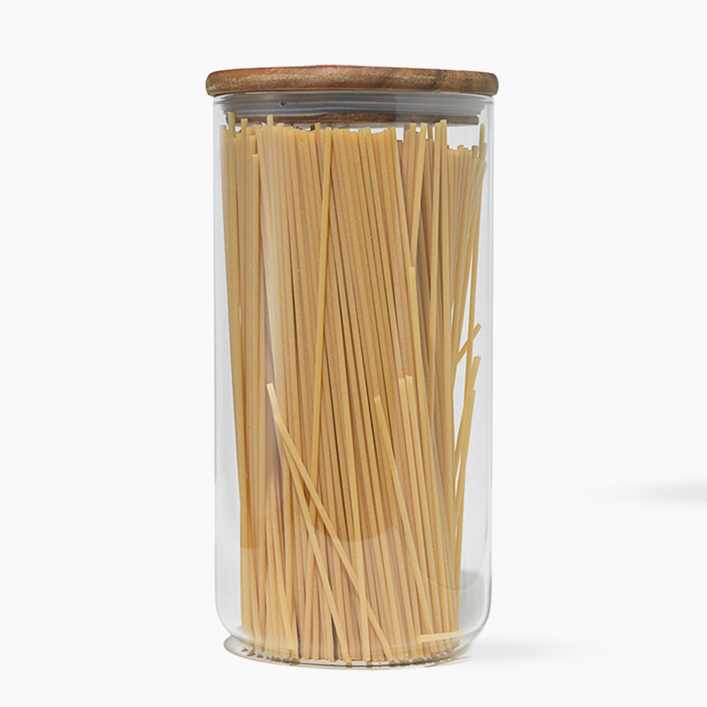 Glass Canisters