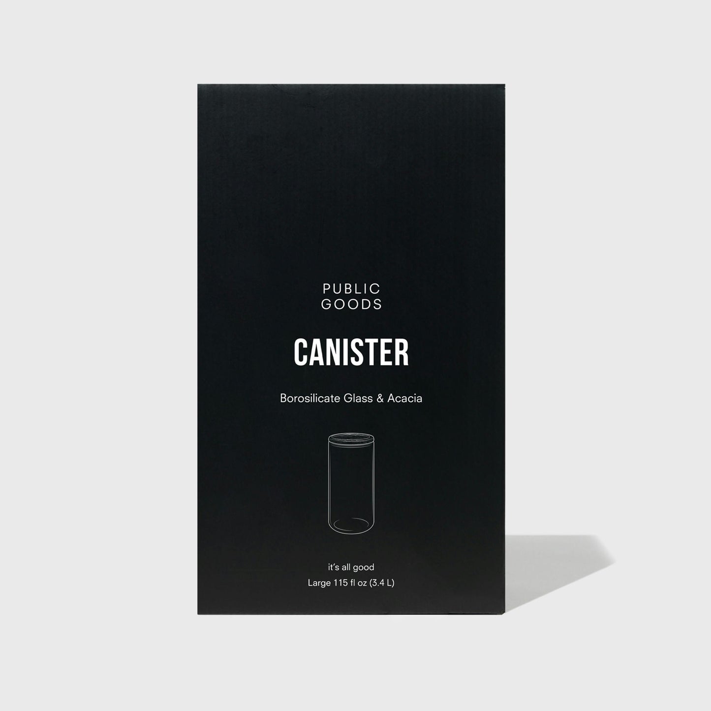 Glass Canisters