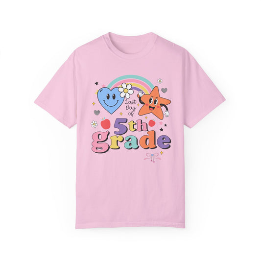 Last Day of Fifth Grade Tee