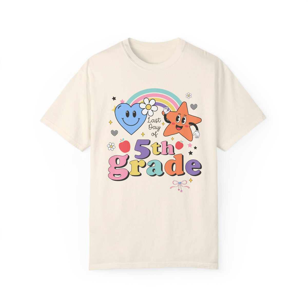 Last Day of Fifth Grade Tee