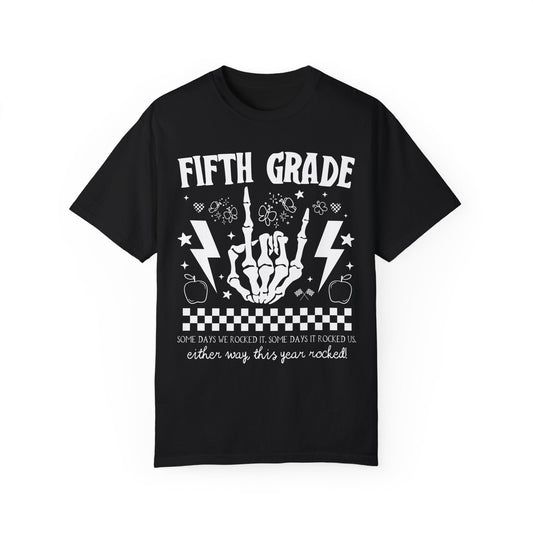 Last Day of Fifth Grade Tee