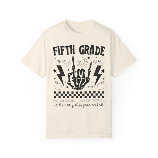 Last Day of Fifth Grade Tee