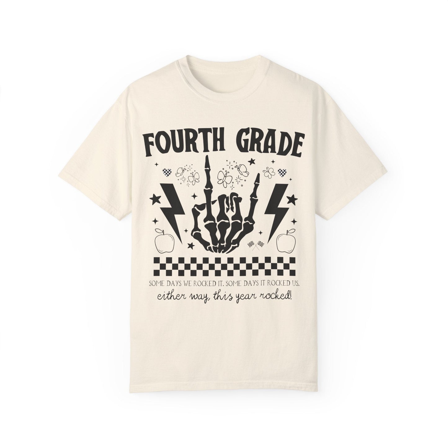 Last Day of Fourth Grade Tee