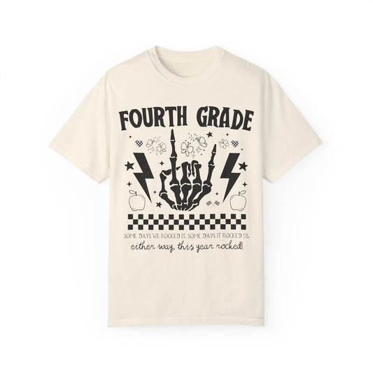 Last Day of Fourth Grade Tee