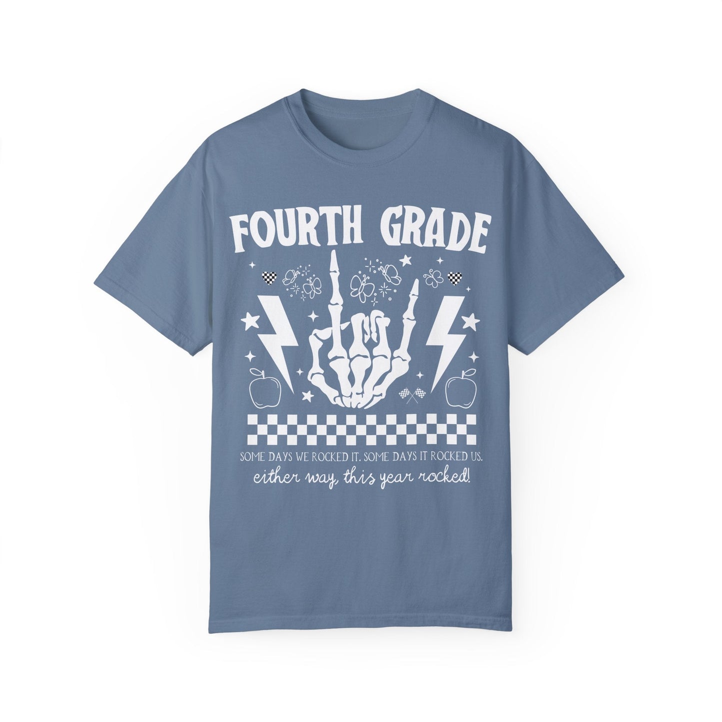 Last Day of Fourth Grade Tee