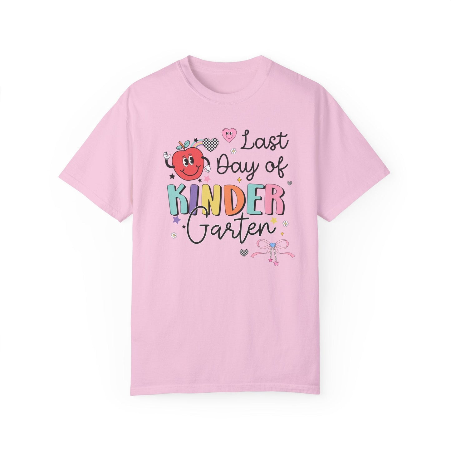Last Day of Kindergarten Teacher T-Shirt