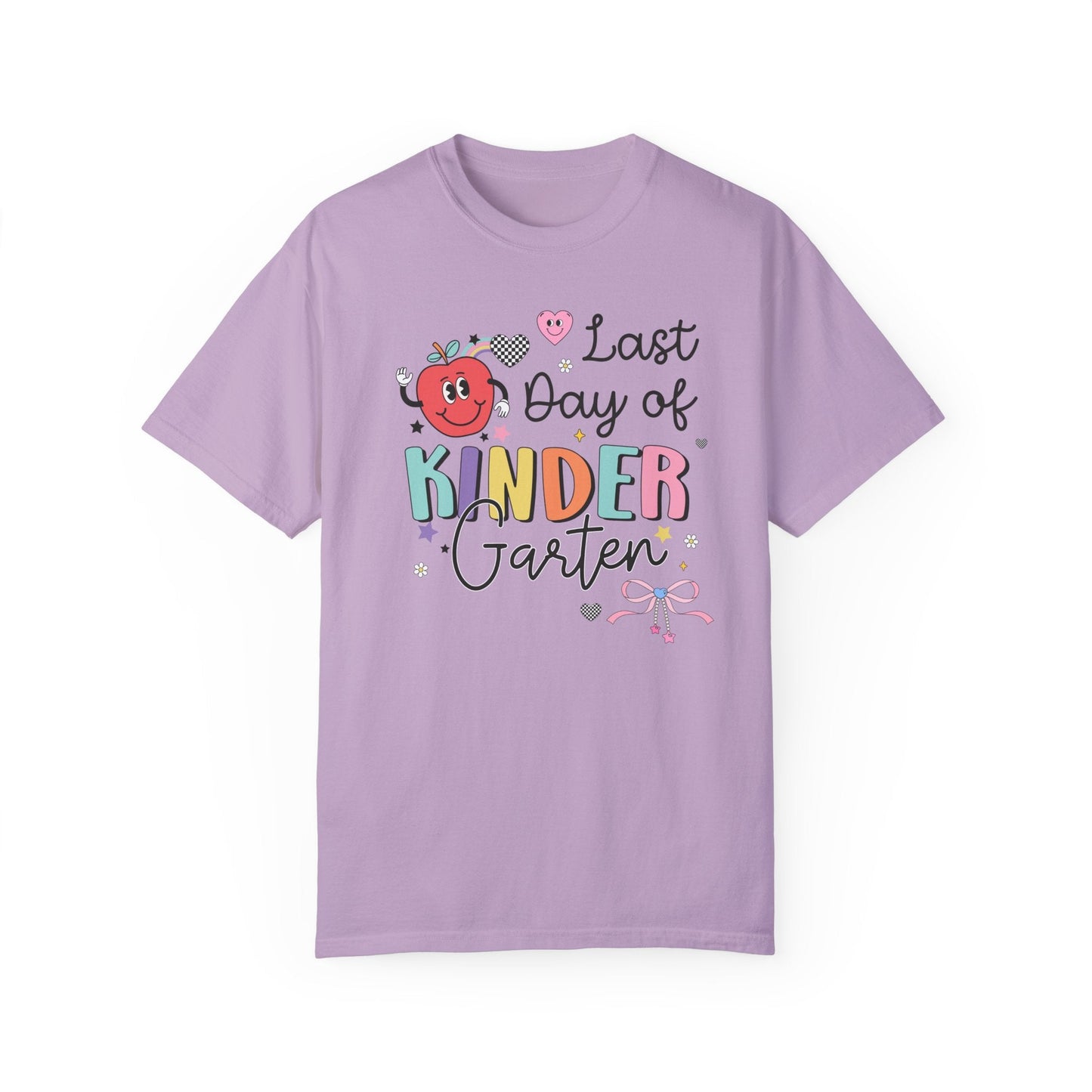 Last Day of Kindergarten Teacher T-Shirt