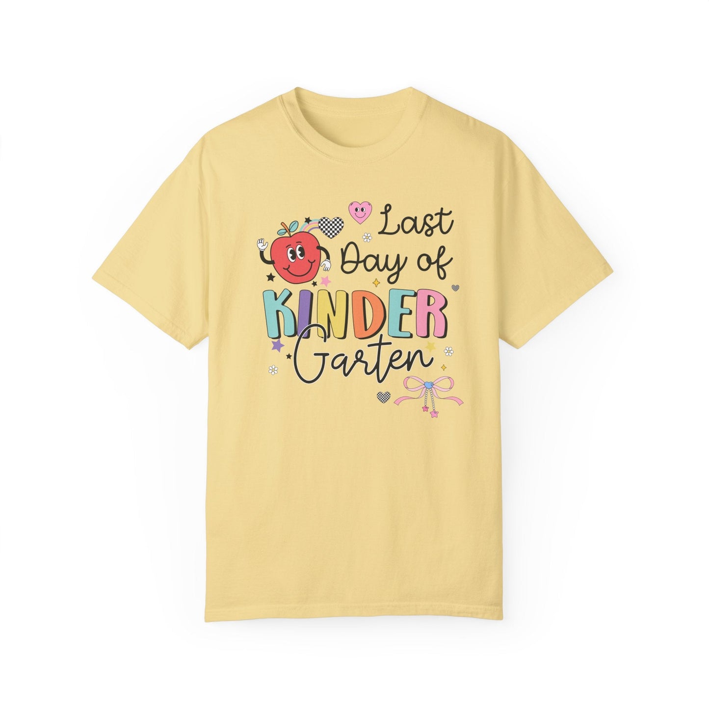 Last Day of Kindergarten Teacher T-Shirt