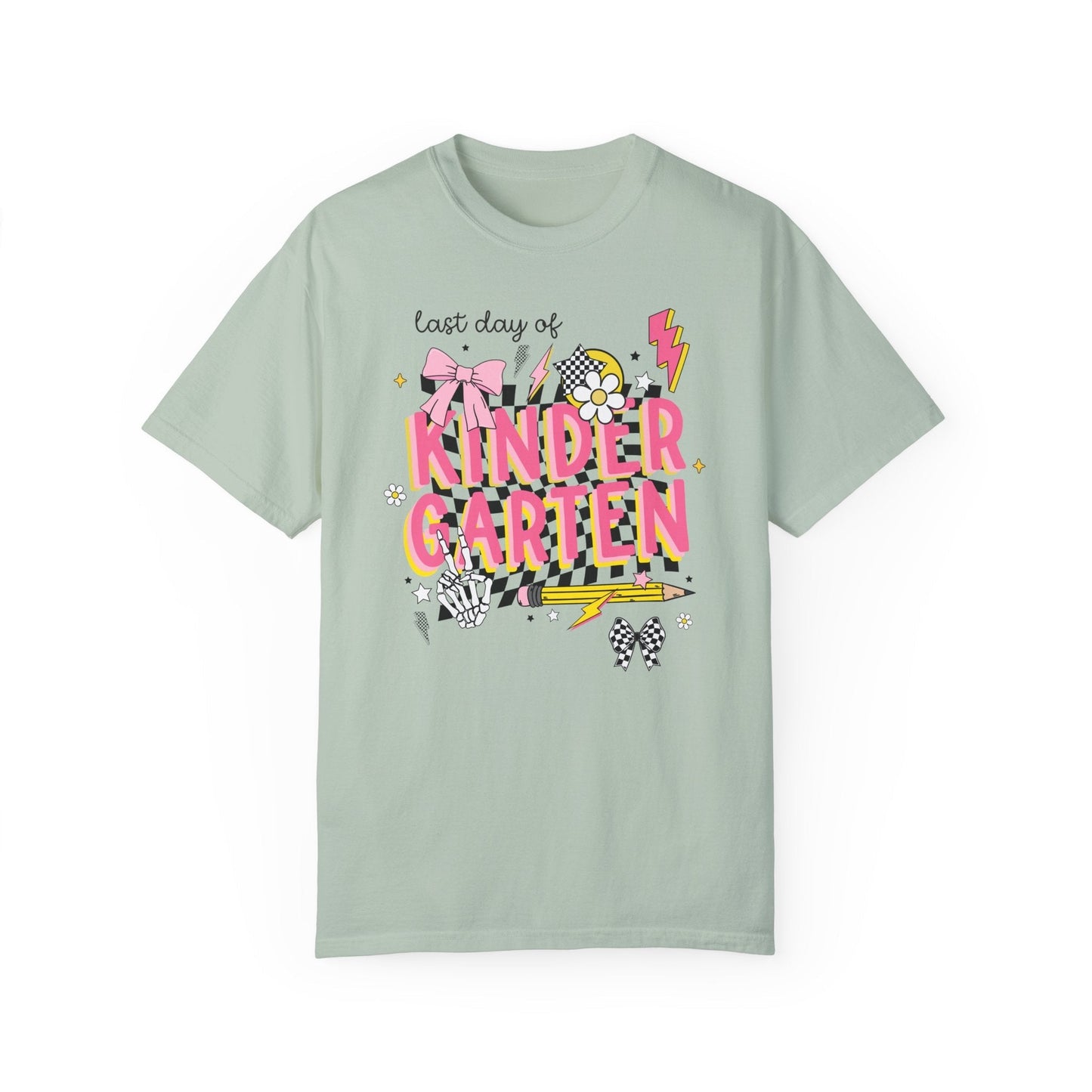 Last Day of Kindergarten Tee