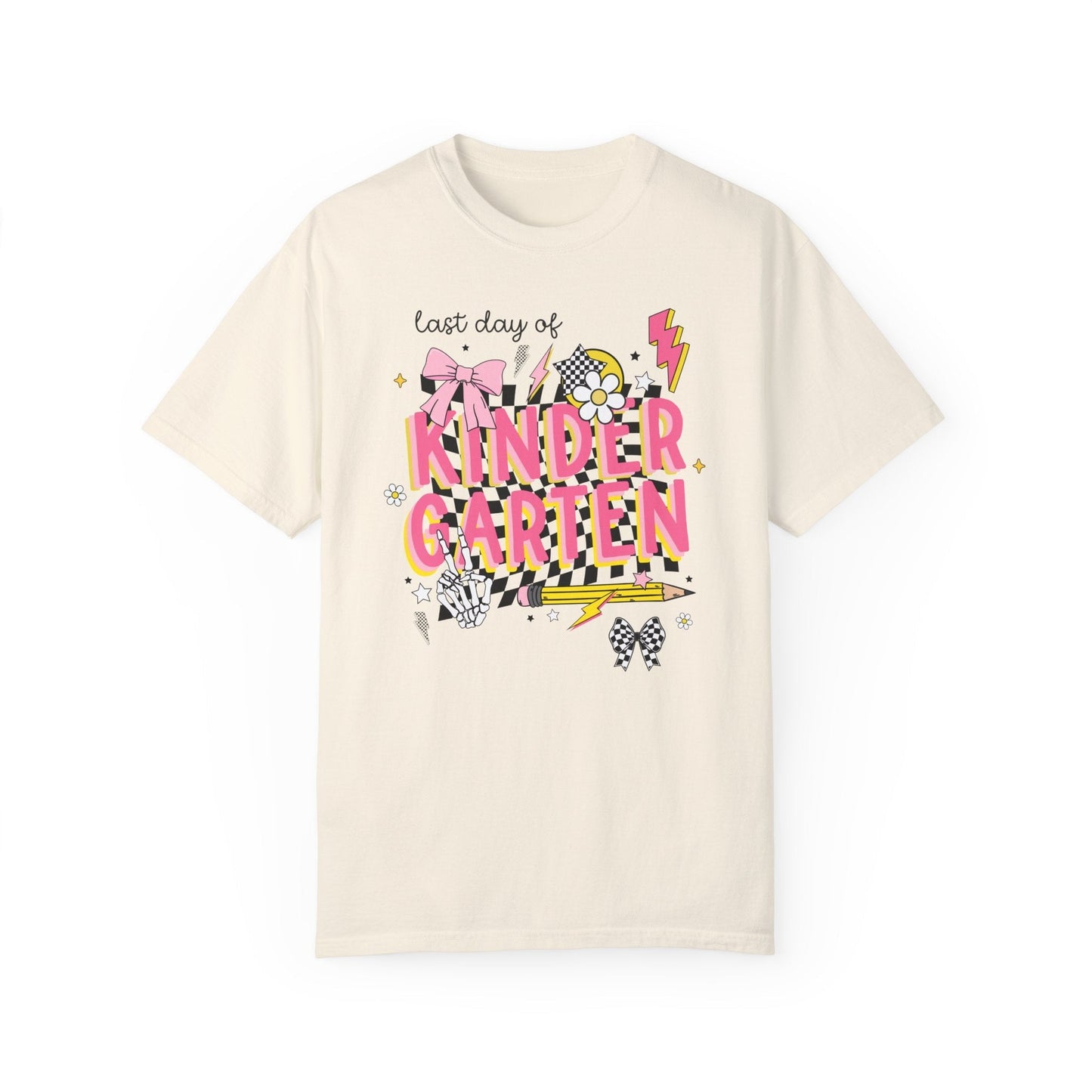 Last Day of Kindergarten Tee