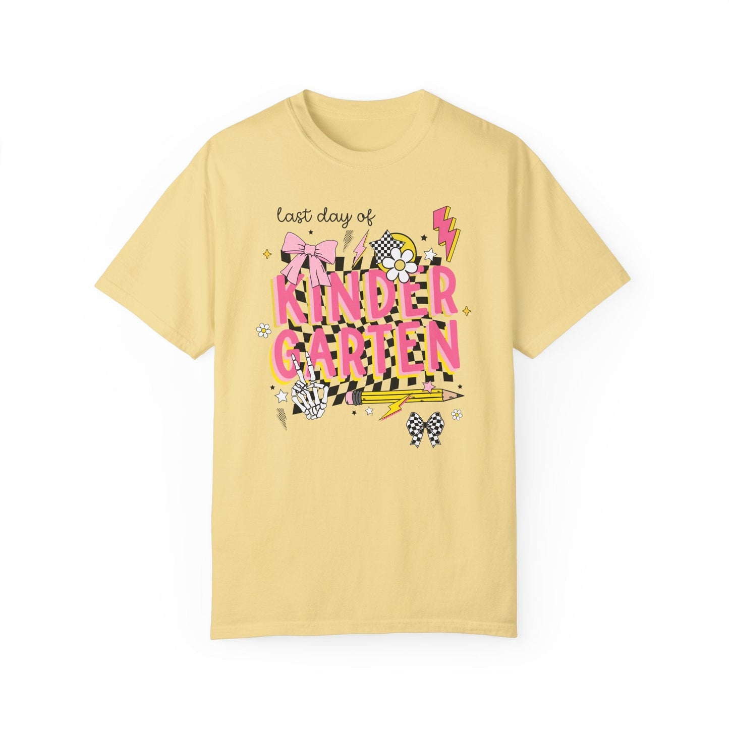 Last Day of Kindergarten Tee