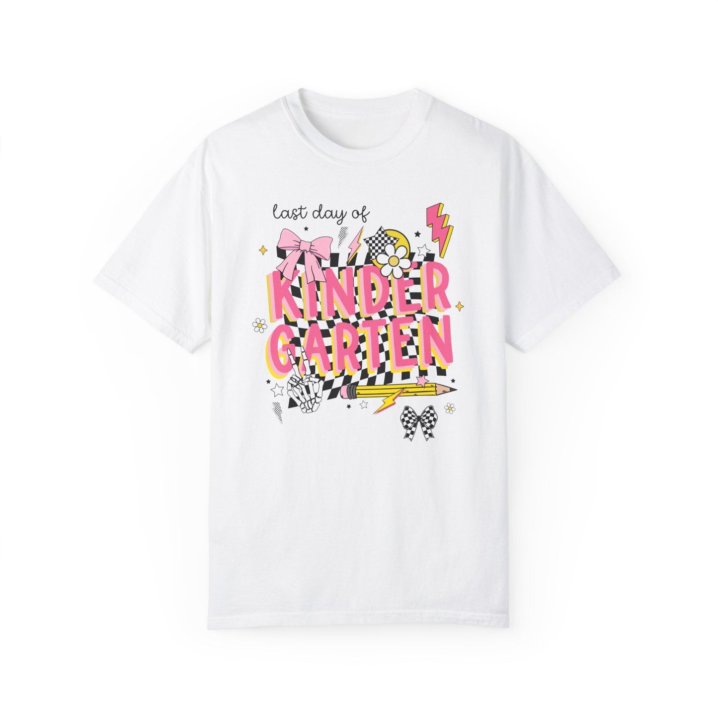 Last Day of Kindergarten Tee