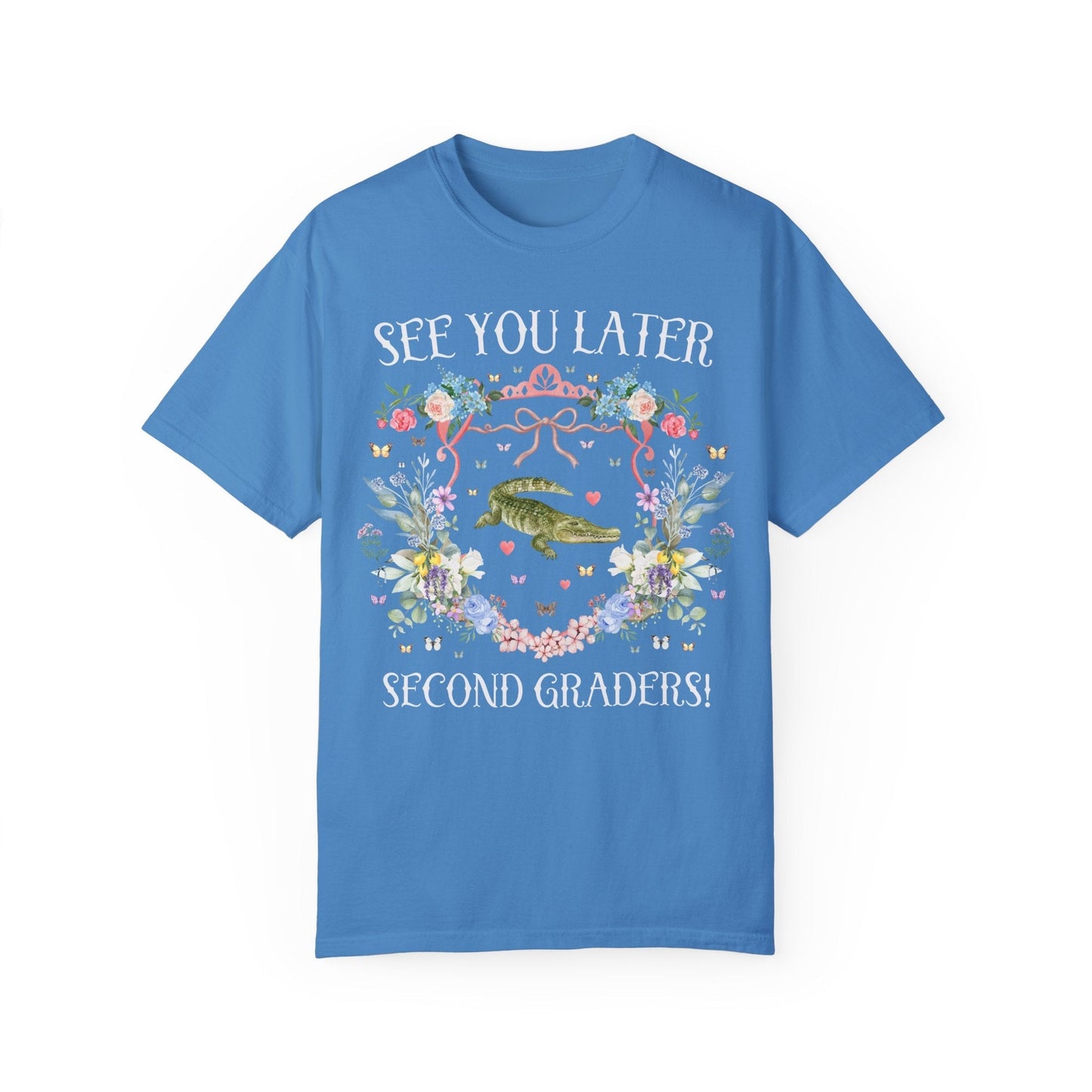 Last Day of School Tee: First Grade