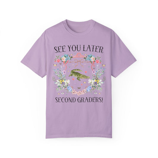 Last Day of School Tee: First Grade